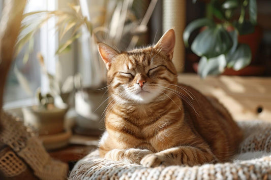 Comment calmer un chat ?