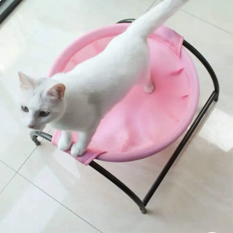 l-arbre-a-chat.com 1PC HOT Pet bed hanging cozy rocking chair cat hammock puppy small animals cradle house kitten bed removable pet supplies