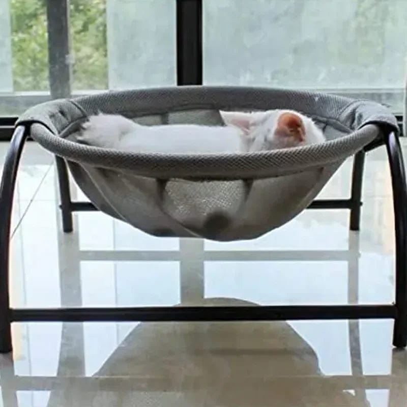 l-arbre-a-chat.com 1PC HOT Pet bed hanging cozy rocking chair cat hammock puppy small animals cradle house kitten bed removable pet supplies