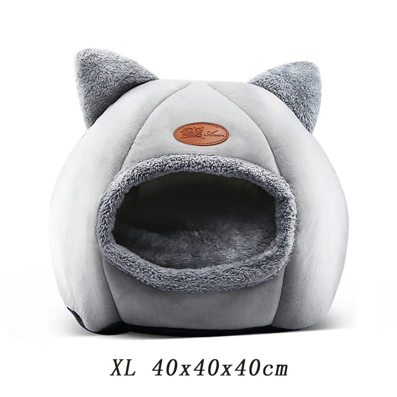 l-arbre-a-chat.com 2023 Deep Sleep Comfort In Winter Cat Bed Little Mat Basket For Cat's House Products Pets Tent Cozy Cave Cat Beds Indoor For Dog