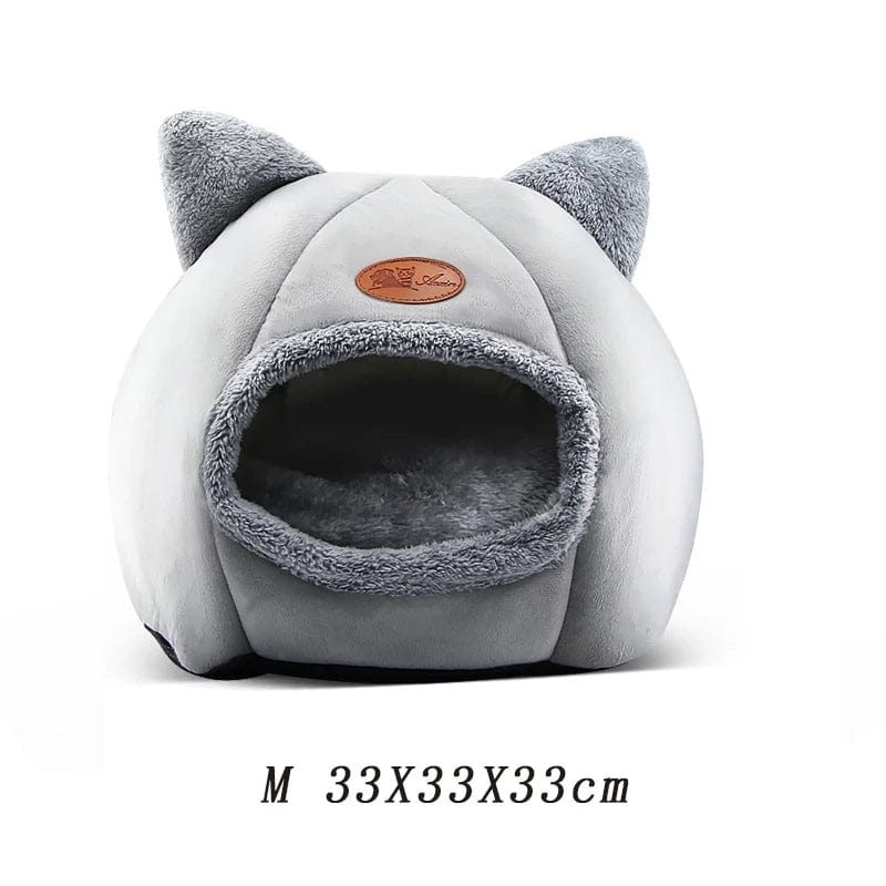 l-arbre-a-chat.com 2023 Deep Sleep Comfort In Winter Cat Bed Little Mat Basket For Cat's House Products Pets Tent Cozy Cave Cat Beds Indoor For Dog