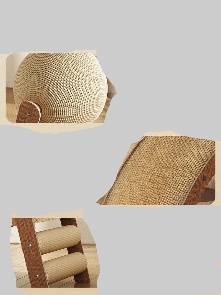 l-arbre-a-chat.com Cardboard Cat Scratcher Accessories Scratching Ball Training Supplies Scratching Post Toys Furniture Articles For Cat Sisal Rope