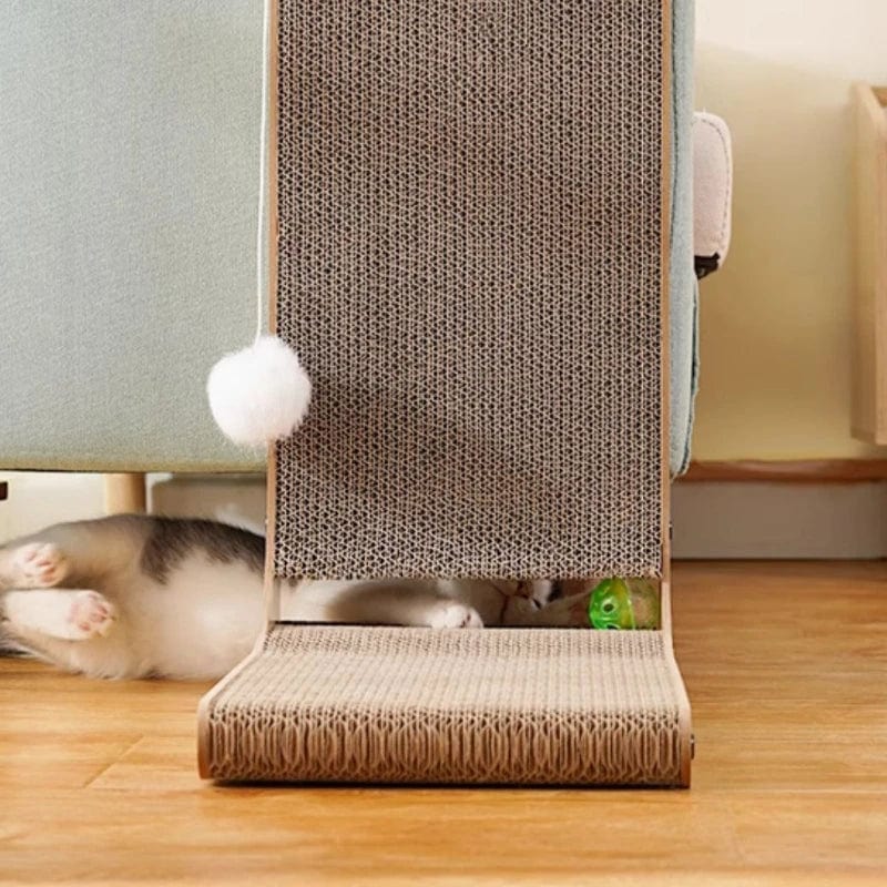 l-arbre-a-chat.com Griffoir en Carton pour Chat