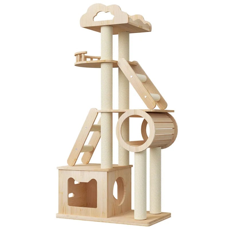 l-arbre-a-chat.com Indoor Cat Wheel Treadmill, Small Animals Exercise Fitness, Weight Loss Device, Pet Toy