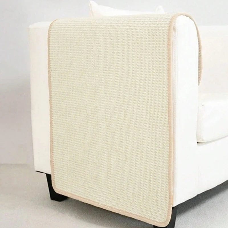 l-arbre-a-chat.com Pet Cat Scratching Board Natural Sisal Cat Scratcher Blanket Post Mat Pet Toy for Protecting Furniture Foot Sofa Cushion