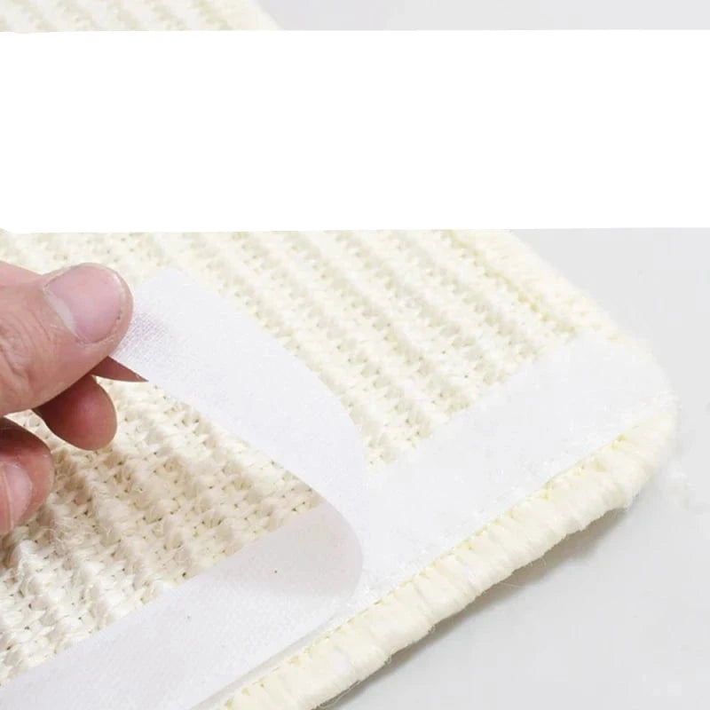 l-arbre-a-chat.com Pet Cat Scratching Board Natural Sisal Cat Scratcher Blanket Post Mat Pet Toy for Protecting Furniture Foot Sofa Cushion