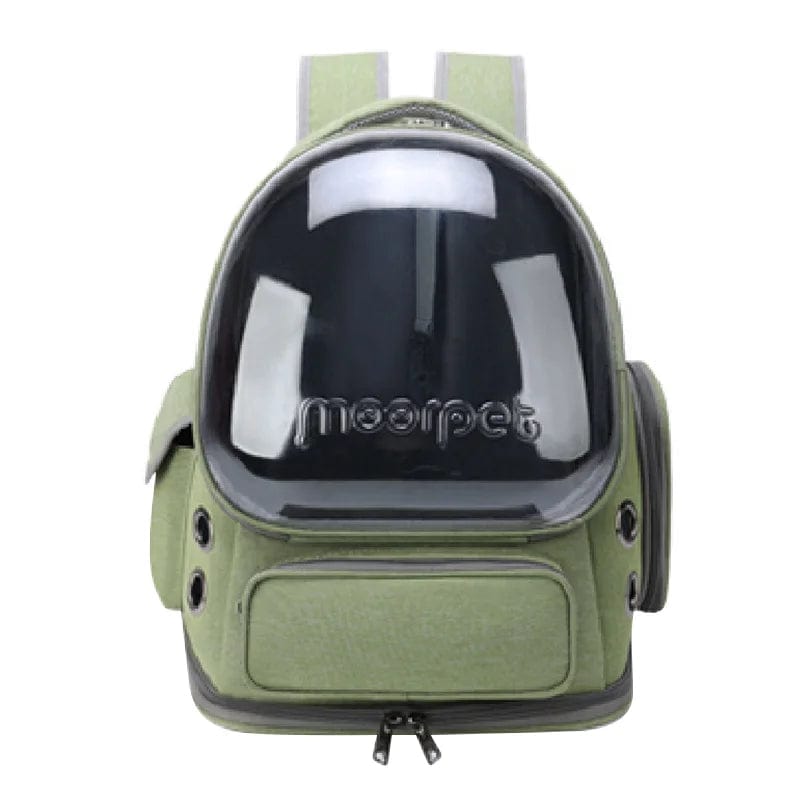 l-arbre-a-chat.com Transparent Pet Cat Carrier Bag Outdoor Travel Backpack for Cats Small Dogs Breathable Cat Carrying Bag Pet Supplies