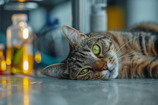 Pourquoi mon chat vomit souvent ?