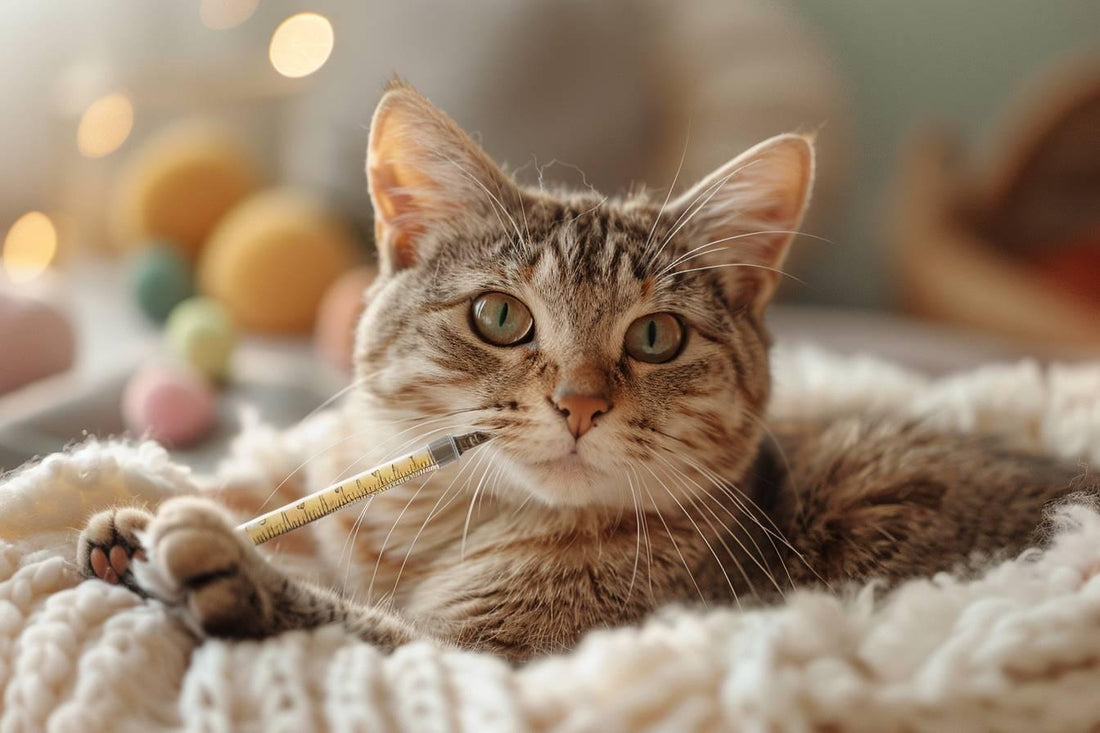 Comment savoir si mon chat a de la fièvre ?