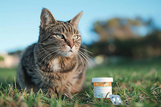 En combien de temps agit vermifuge chat ?