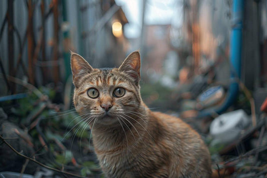 Combien de temps peut vivre un chat perdu ?