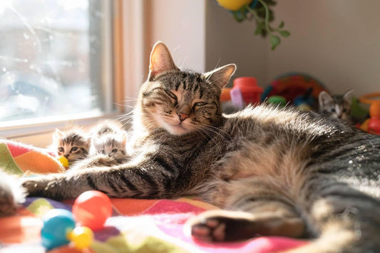 Combien de temps entre 2 portée chat ?