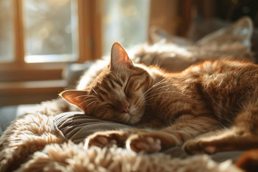 Combien d'heure dort un chat ?