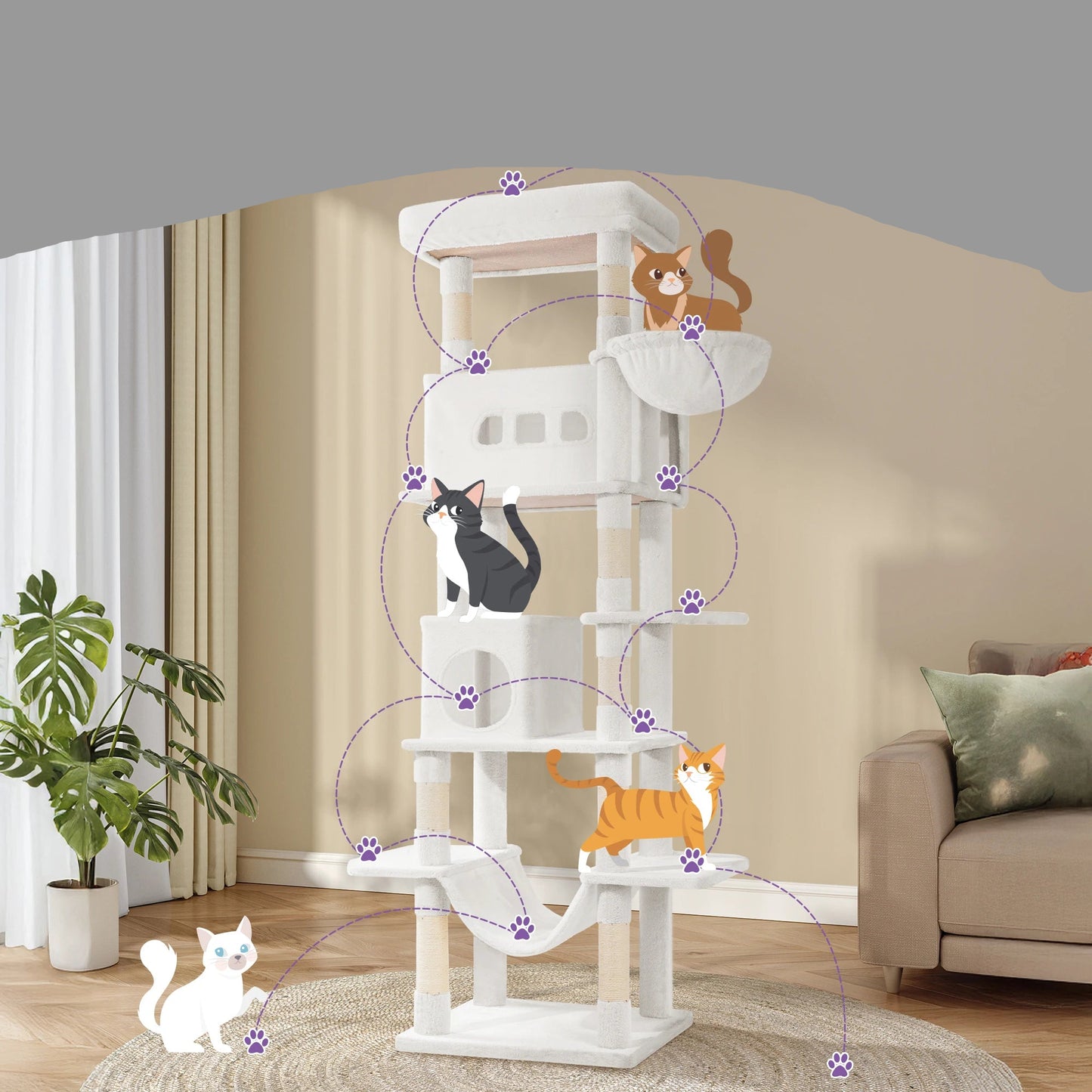 Arbre a Chat Super Haut