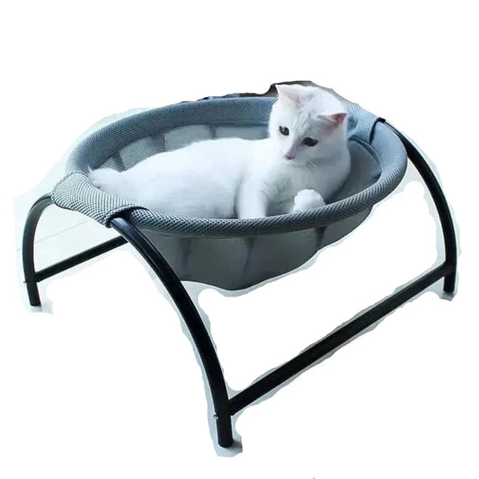 l-arbre-a-chat.com 1PC HOT Pet bed hanging cozy rocking chair cat hammock puppy small animals cradle house kitten bed removable pet supplies