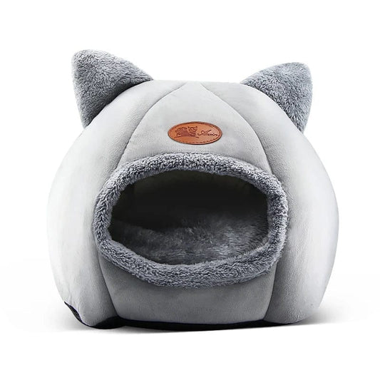 l-arbre-a-chat.com 2023 Deep Sleep Comfort In Winter Cat Bed Little Mat Basket For Cat's House Products Pets Tent Cozy Cave Cat Beds Indoor For Dog