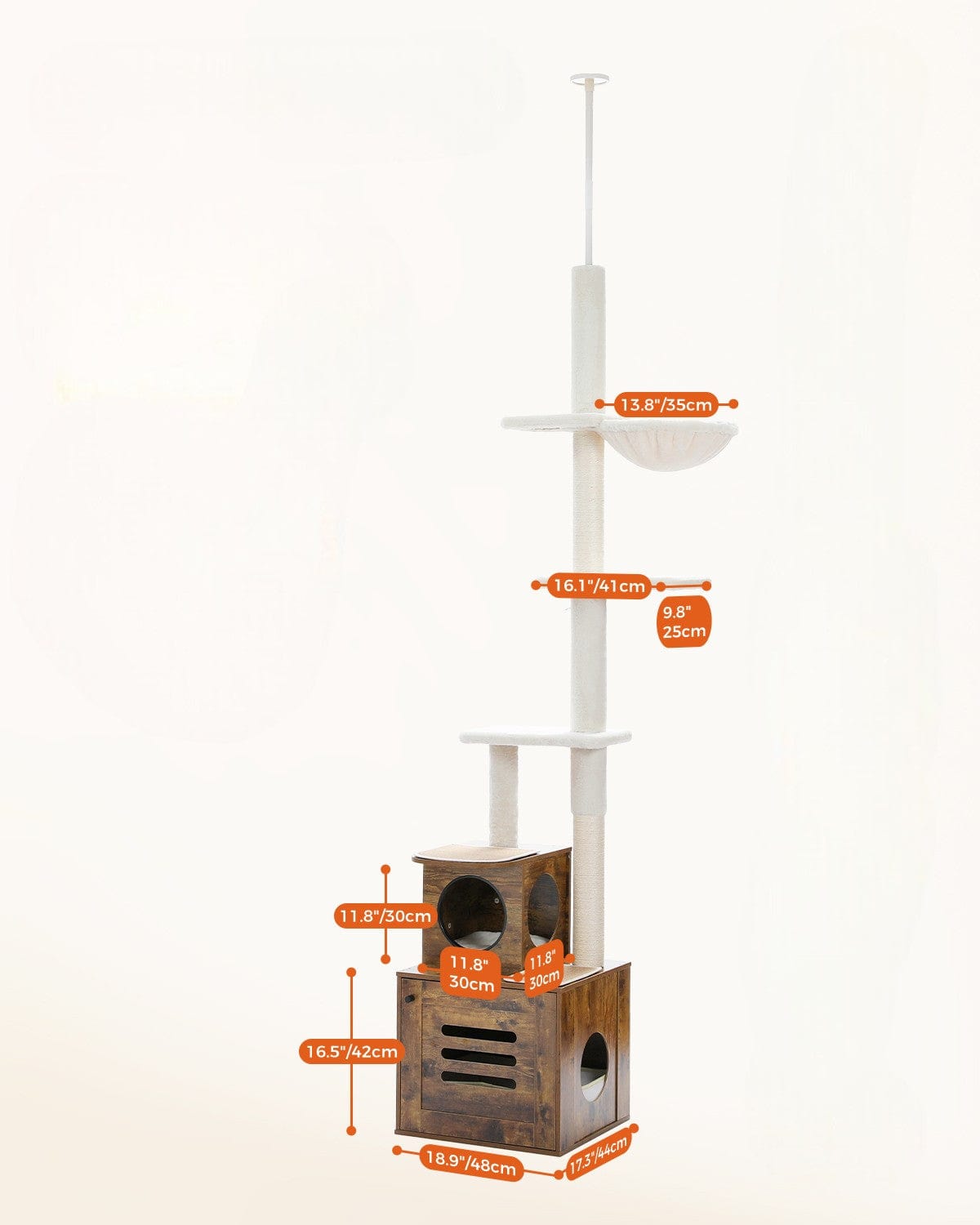 l-arbre-a-chat.com Arbre a Chat avec Litière