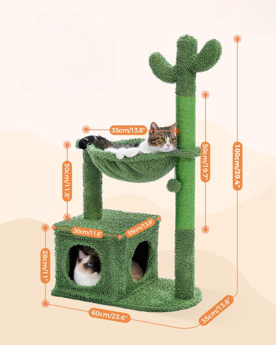 l-arbre-a-chat.com Arbre a Chat Cactus