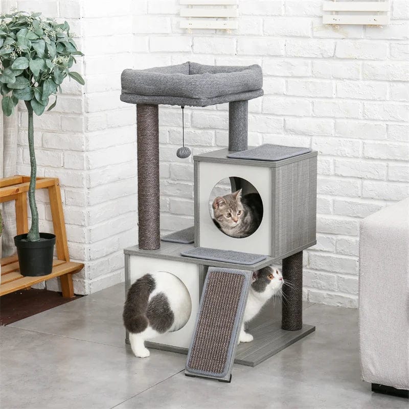 l-arbre-a-chat.com Arbre a Chat Caisse en Bois