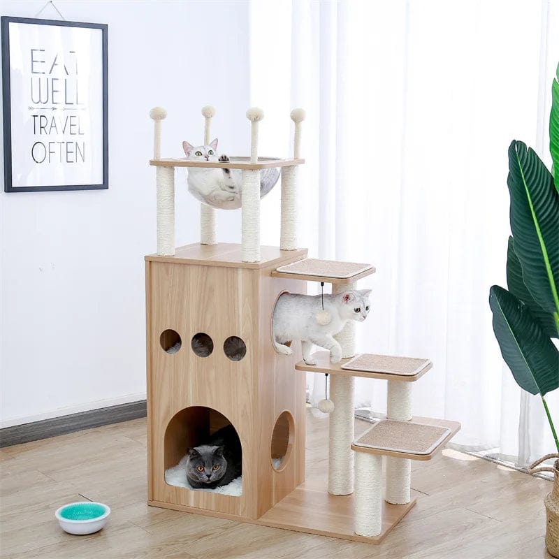 l-arbre-a-chat.com Arbre a Chat en Bois