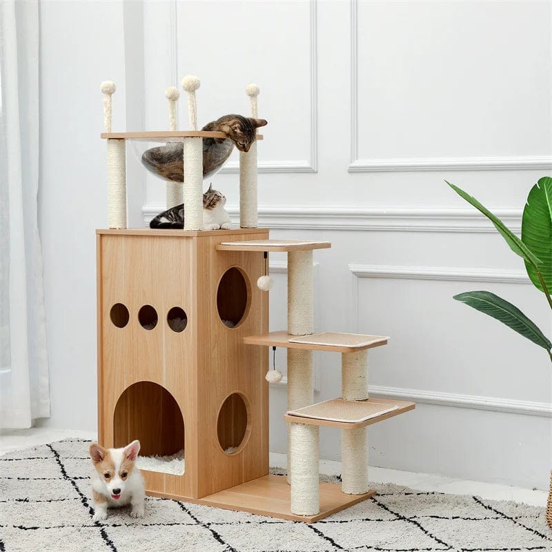 l-arbre-a-chat.com Arbre a Chat en Bois