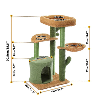 l-arbre-a-chat.com Arbre a Chat Forme Arbre