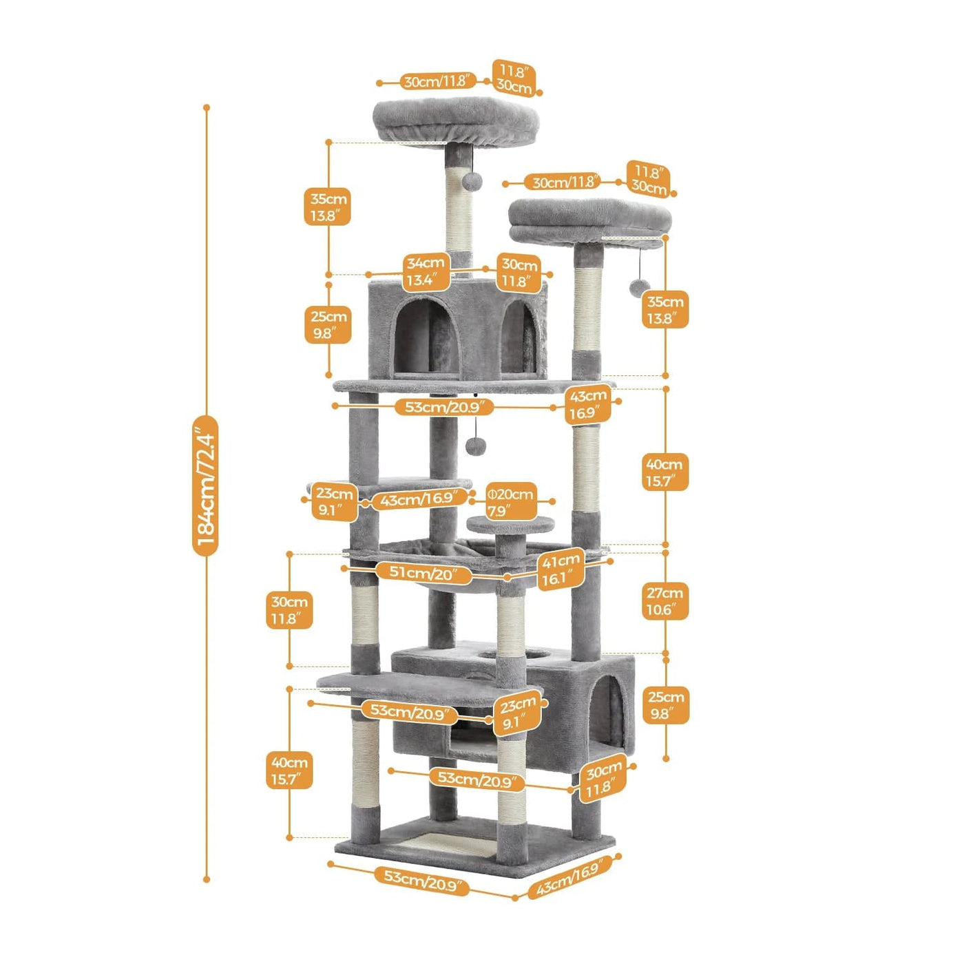 l-arbre-a-chat.com Arbre a Chat Géant