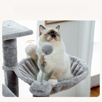 l-arbre-a-chat.com Arbre a Chat Gris