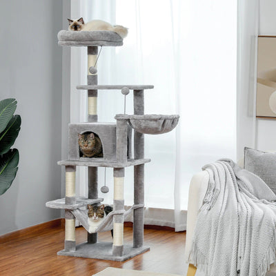 l-arbre-a-chat.com Arbre a Chat Gris