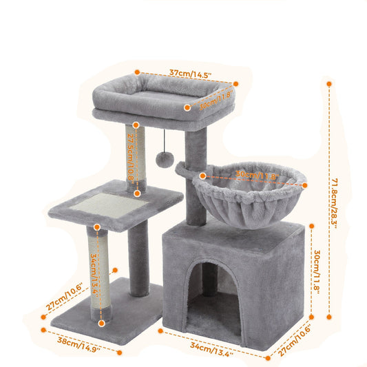 l-arbre-a-chat.com Arbre a chat Solide et Stable