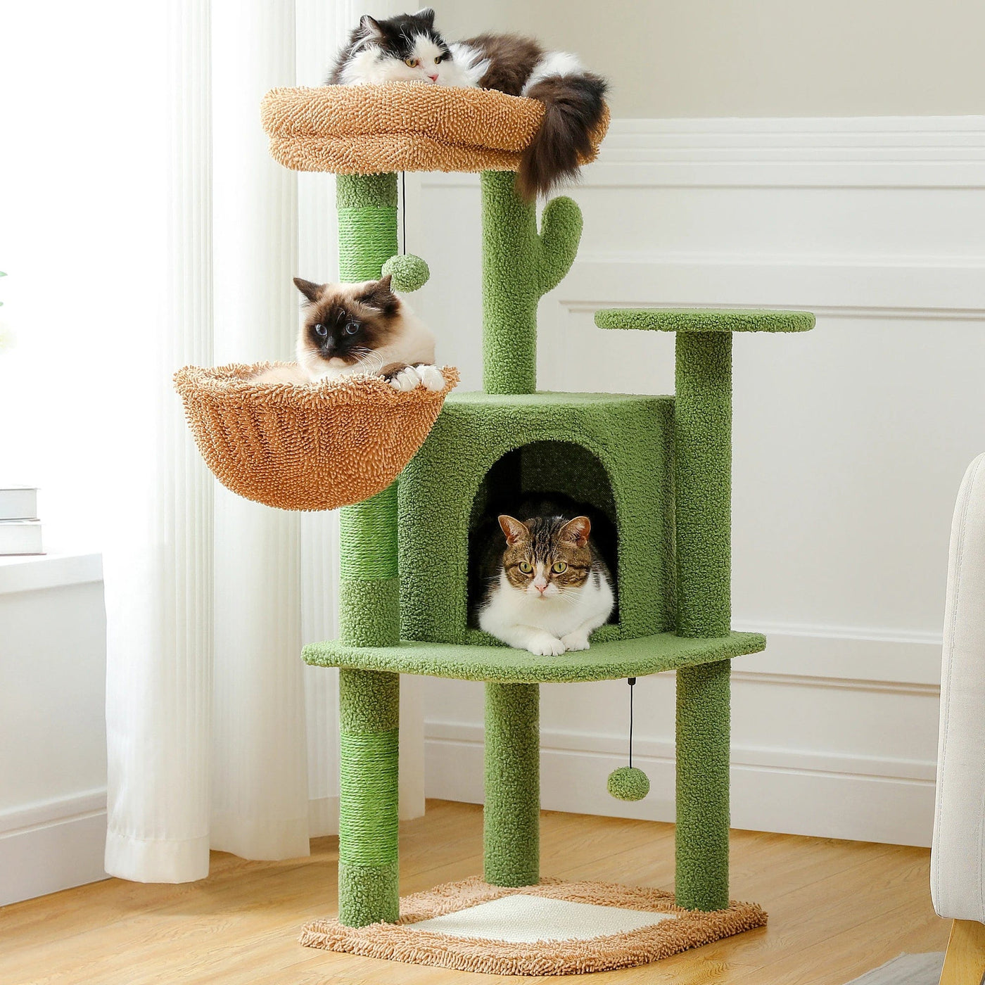 l-arbre-a-chat.com Arbre a Chat Vert