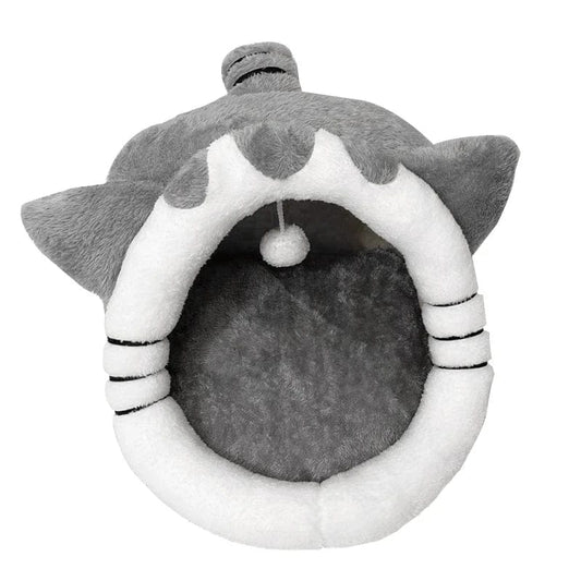 l-arbre-a-chat.com Cat Bed House Kennel Nest Round Pets Sleeping Cave Kitten Beds Pet Basket Cozy Kitten Lounger Cushion Cat House Tent Dog House