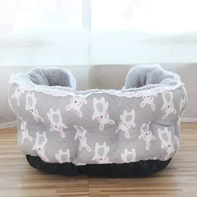 l-arbre-a-chat.com Pet Dog Cat Sofa House Beds Mats Kennel Wind Warm Enlarge Pet Bed Lace Supplies Pet Products