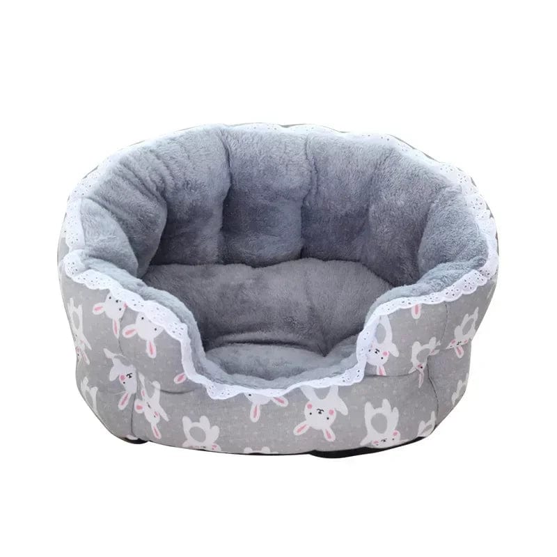 l-arbre-a-chat.com Pet Dog Cat Sofa House Beds Mats Kennel Wind Warm Enlarge Pet Bed Lace Supplies Pet Products